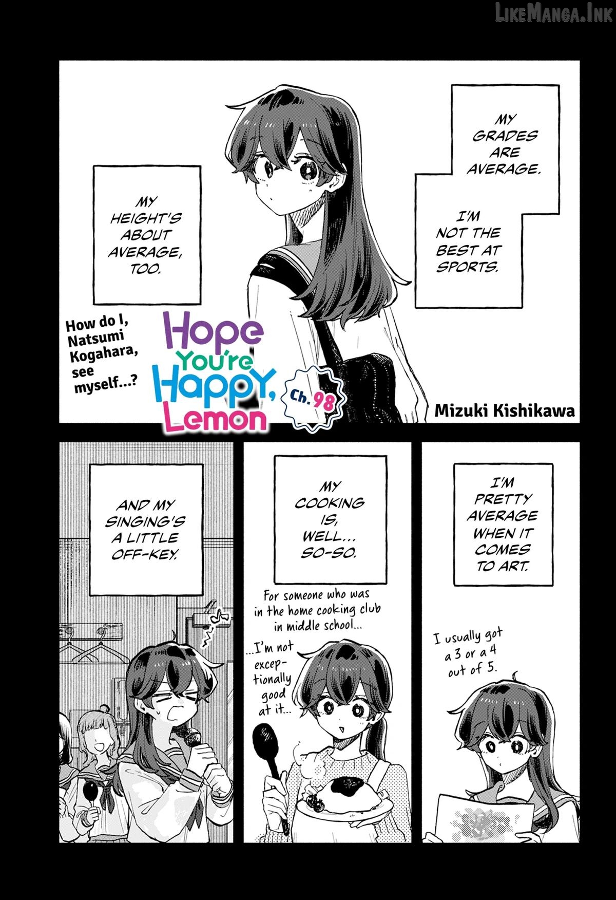 Hope You're Happy, Lemon Chapter 98 - page 1
