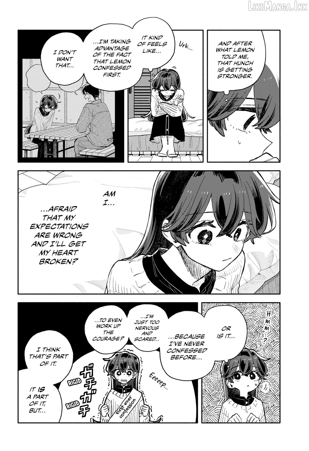 Hope You're Happy, Lemon Chapter 98 - page 10