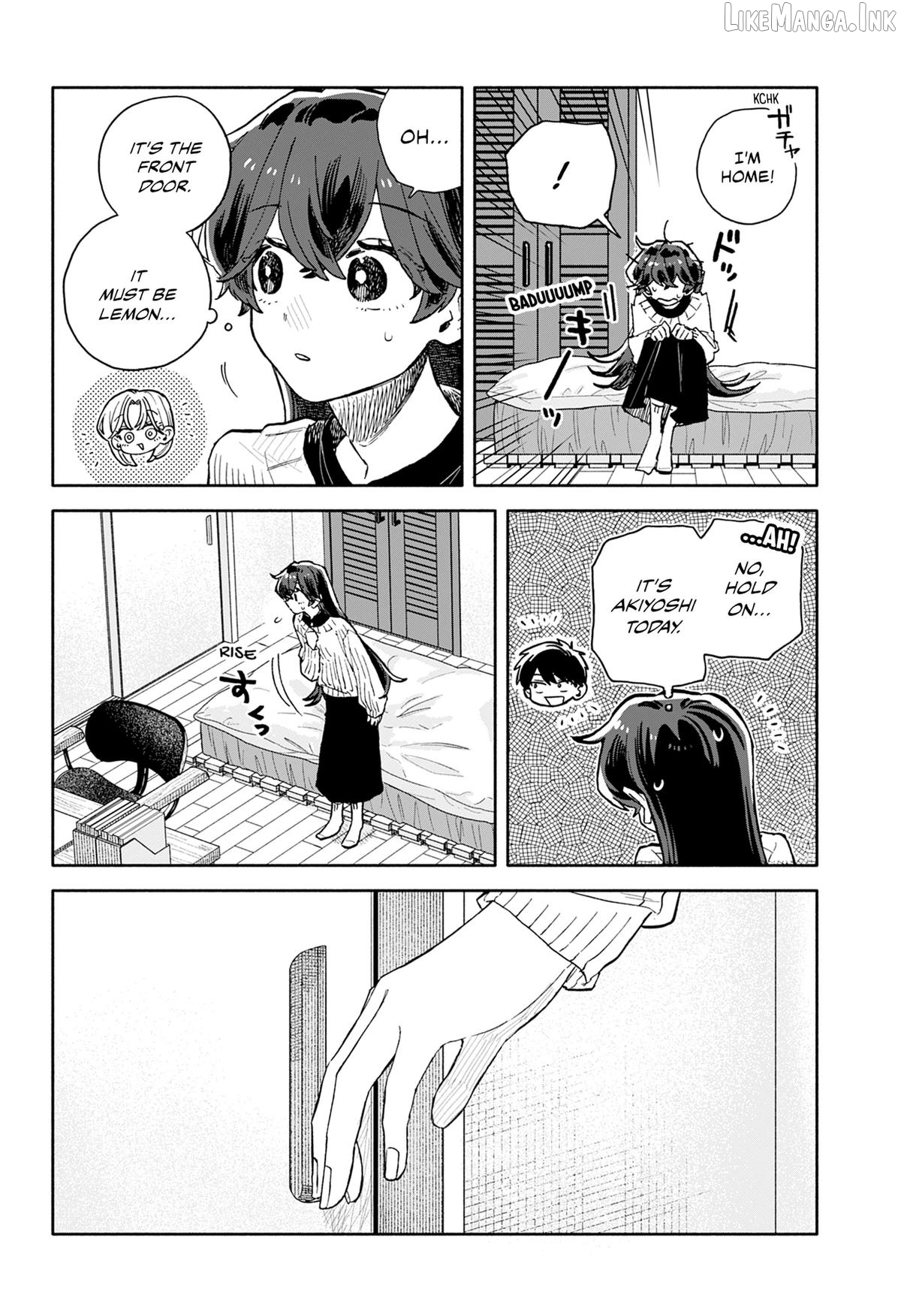 Hope You're Happy, Lemon Chapter 98 - page 14
