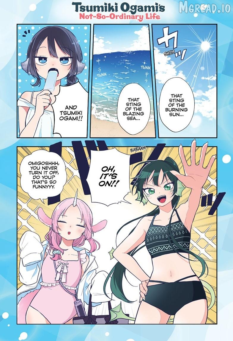 Tsumiki Ogami & the Strange Everyday Life. Chapter 103 - page 1
