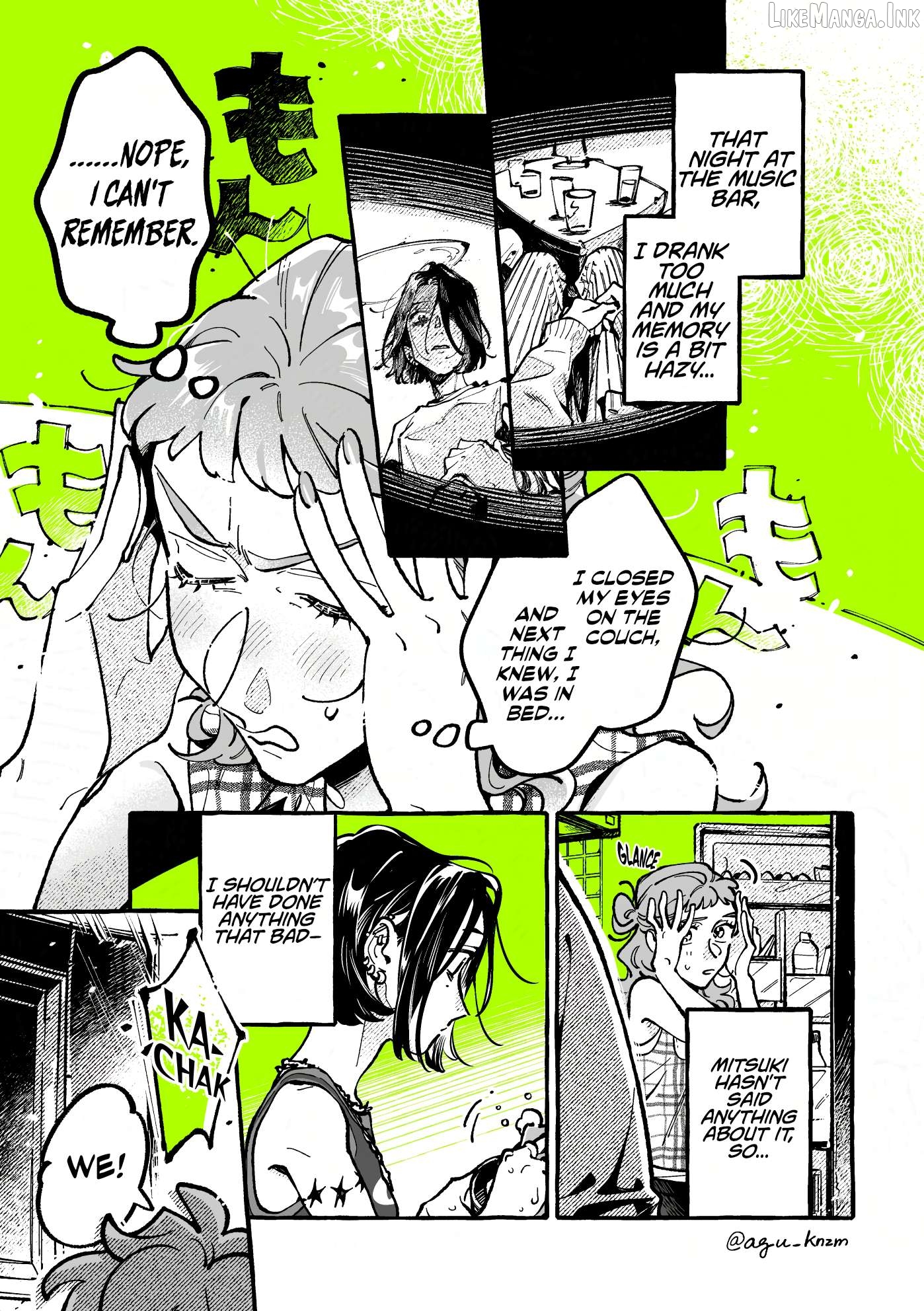The Guy She Was Interested in Wasn't a Guy At All Chapter 169 - page 1