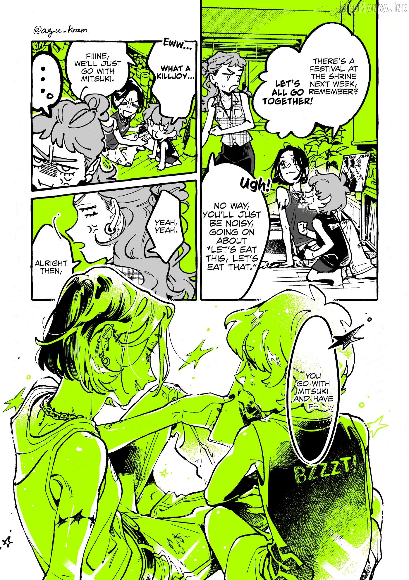 The Guy She Was Interested in Wasn't a Guy At All Chapter 169 - page 3