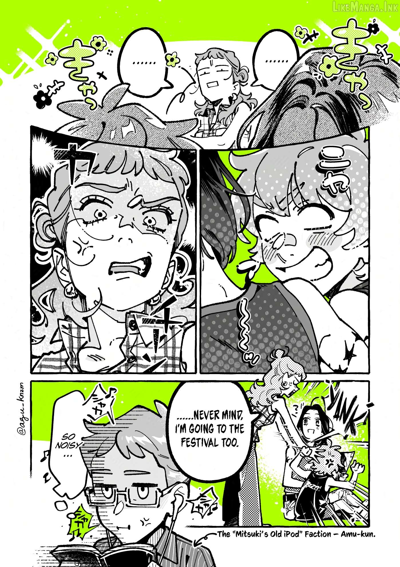 The Guy She Was Interested in Wasn't a Guy At All Chapter 169 - page 4