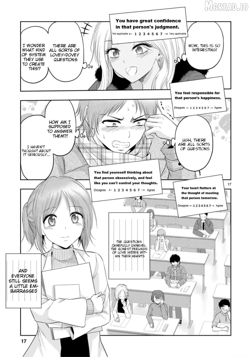 Rike ga Koi ni Ochita no de Shoumeishitemita Chapter 105 - page 16