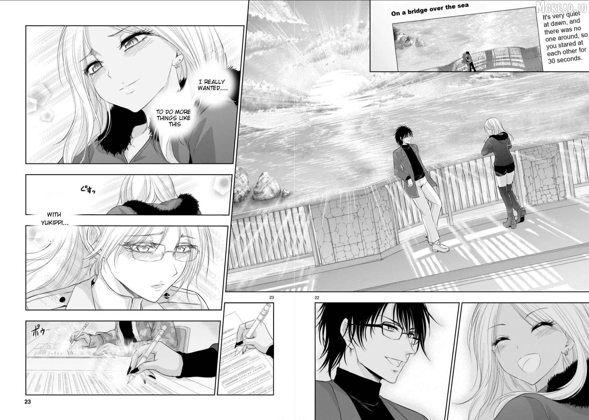 Rike ga Koi ni Ochita no de Shoumeishitemita Chapter 105 - page 21