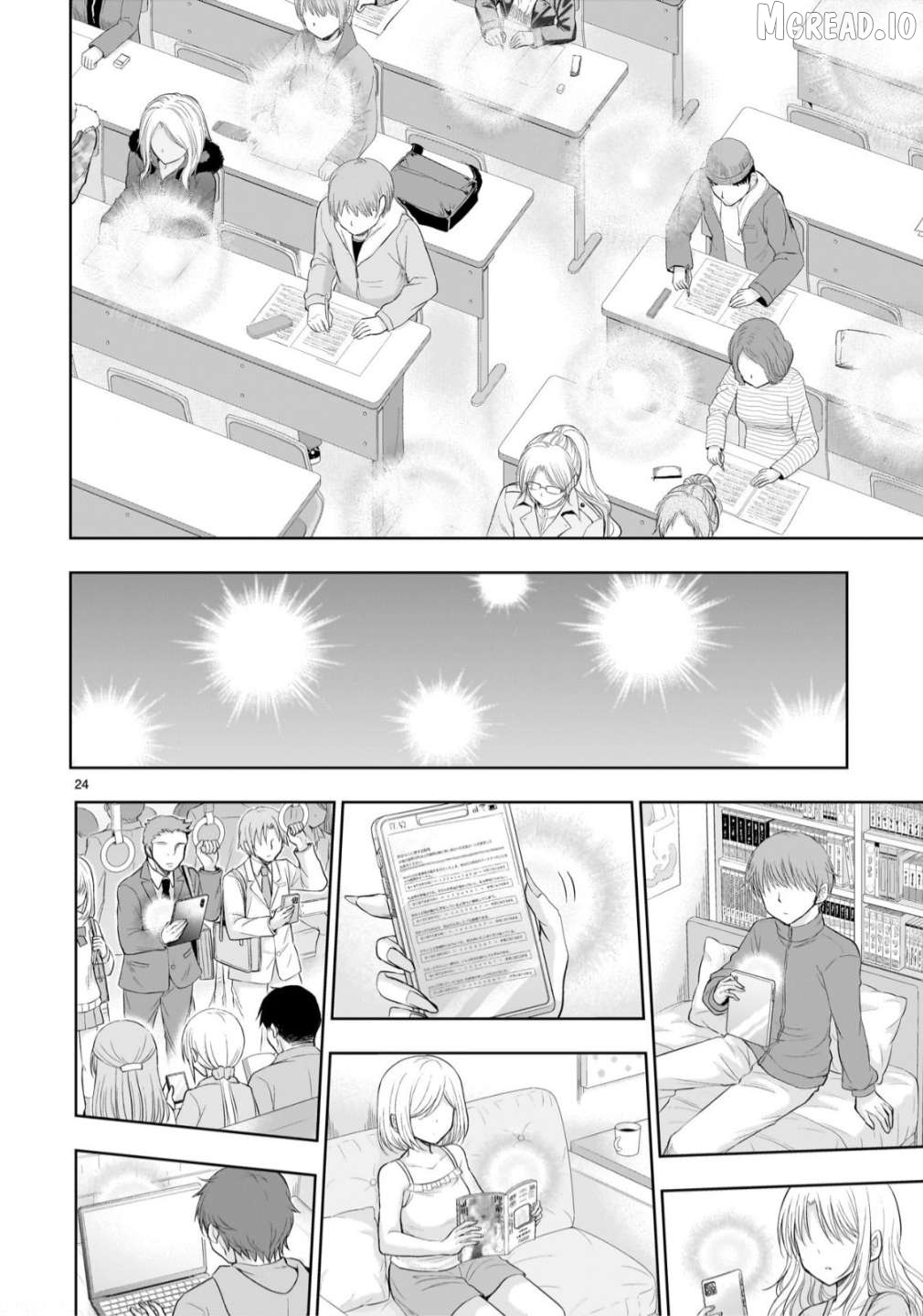Rike ga Koi ni Ochita no de Shoumeishitemita Chapter 105 - page 22
