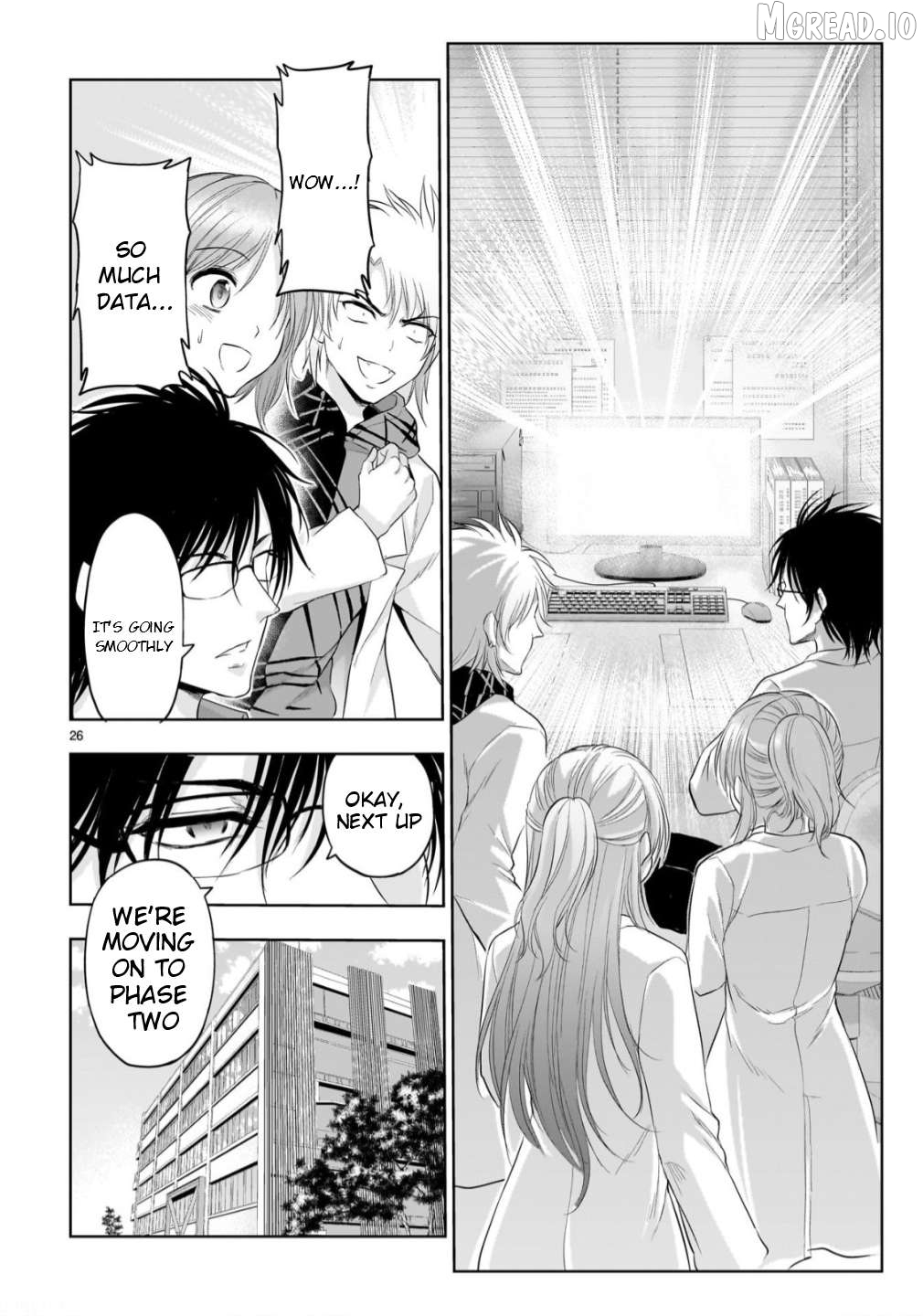 Rike ga Koi ni Ochita no de Shoumeishitemita Chapter 105 - page 24