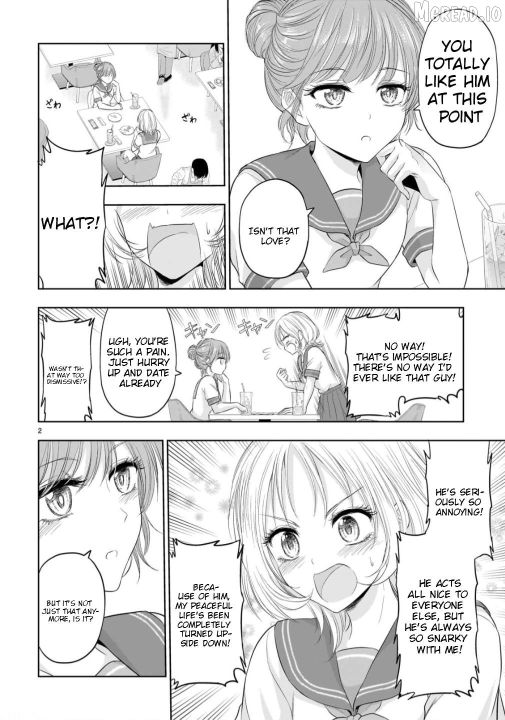 Rike ga Koi ni Ochita no de Shoumeishitemita Chapter 105 - page 3