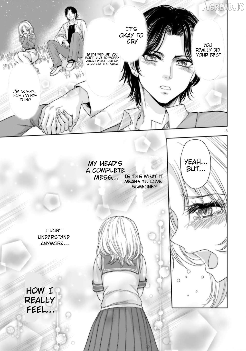 Rike ga Koi ni Ochita no de Shoumeishitemita Chapter 105 - page 4