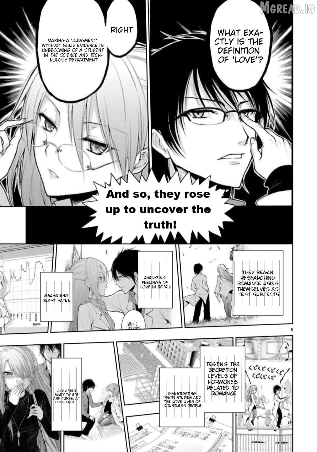 Rike ga Koi ni Ochita no de Shoumeishitemita Chapter 105 - page 6