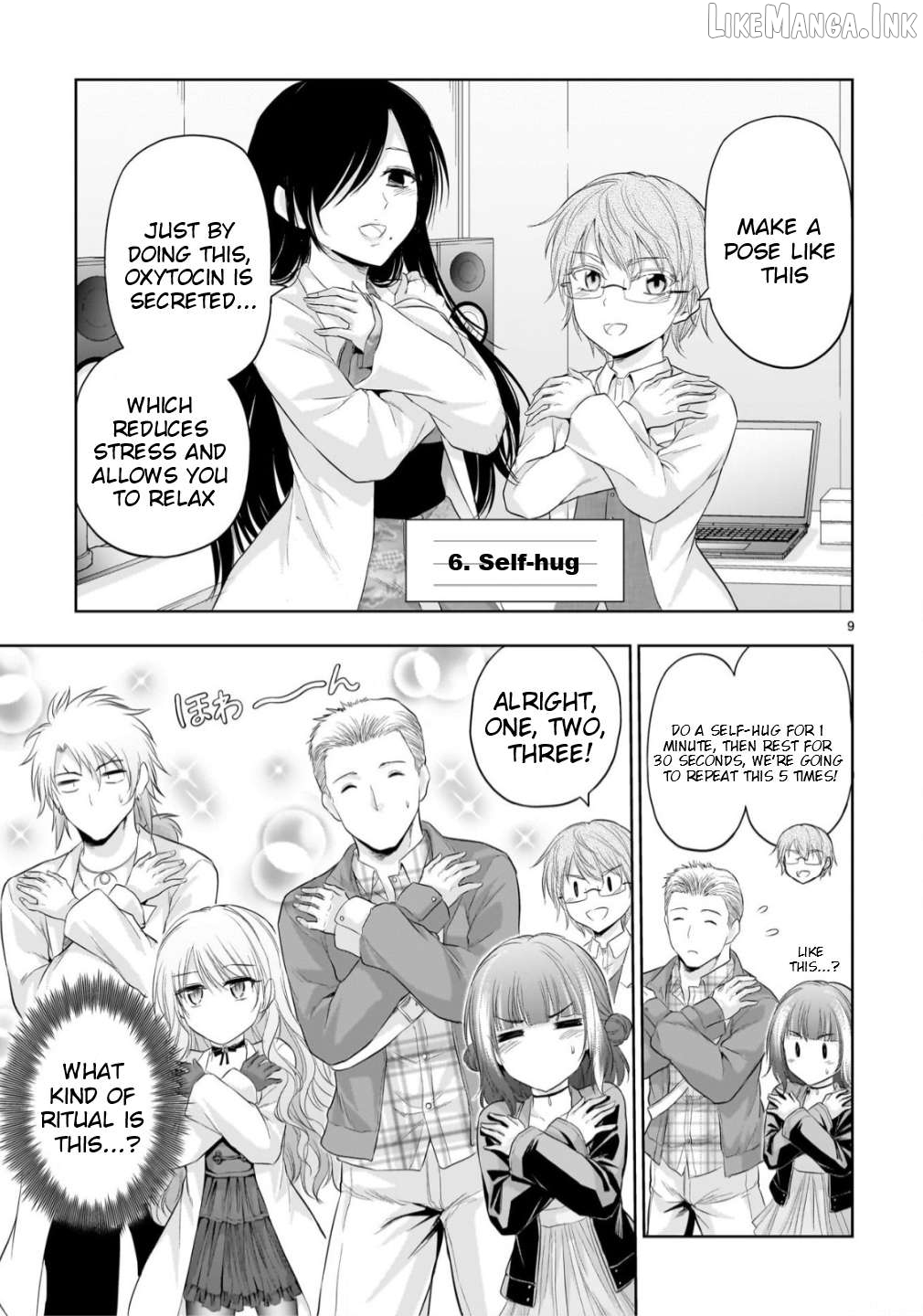 Rike ga Koi ni Ochita no de Shoumeishitemita Chapter 106 - page 10