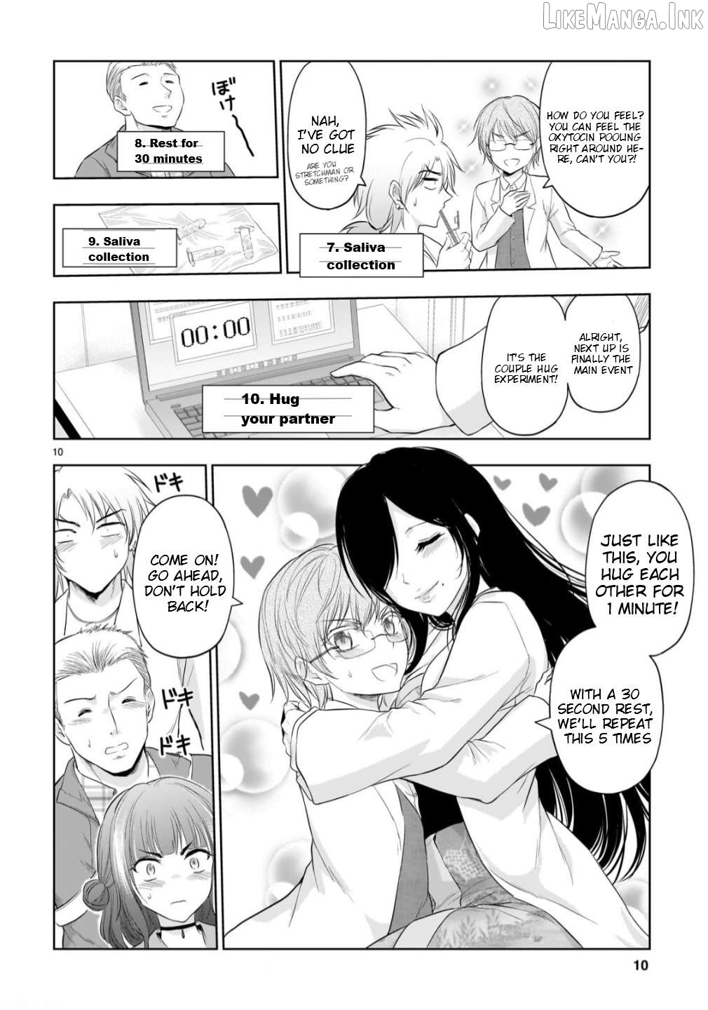 Rike ga Koi ni Ochita no de Shoumeishitemita Chapter 106 - page 11