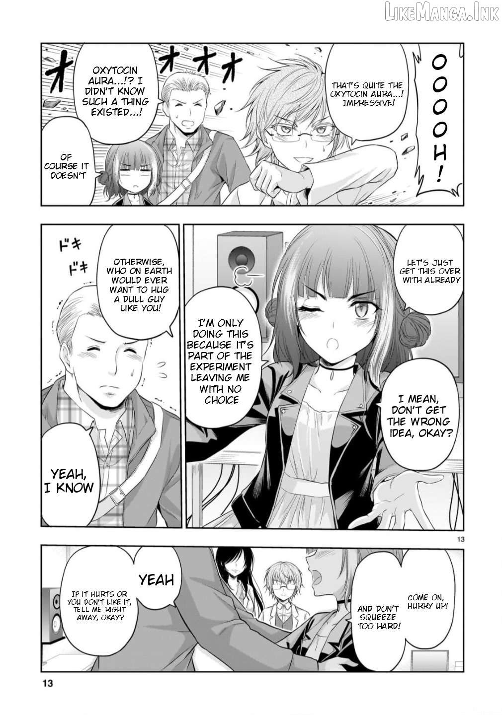 Rike ga Koi ni Ochita no de Shoumeishitemita Chapter 106 - page 14
