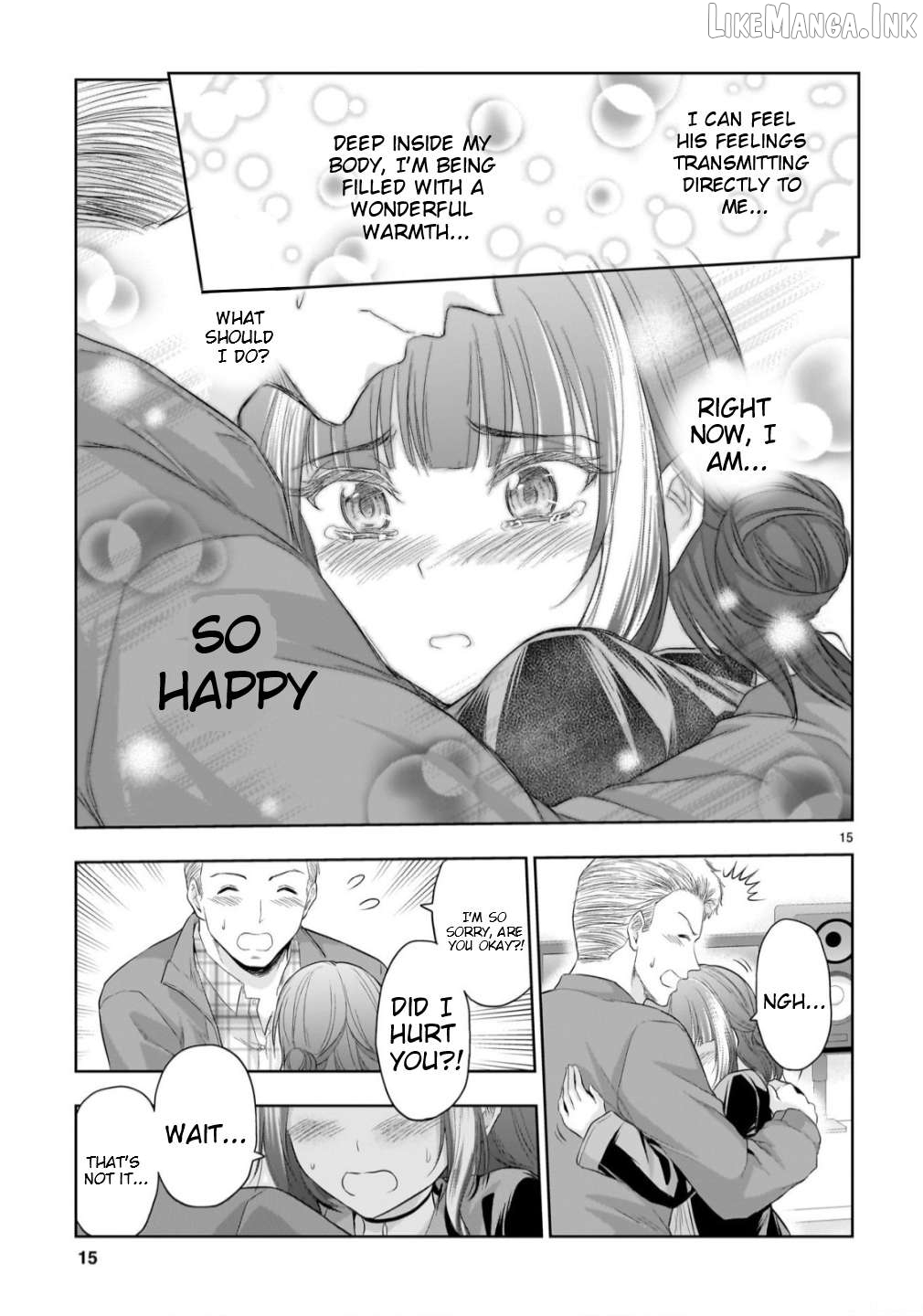 Rike ga Koi ni Ochita no de Shoumeishitemita Chapter 106 - page 16