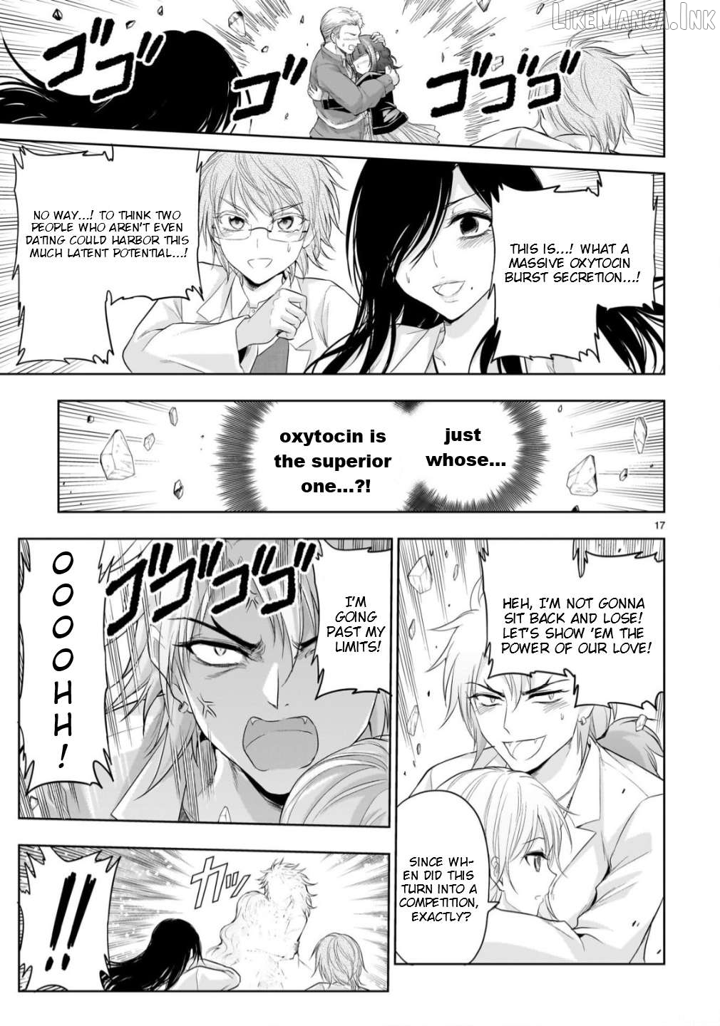 Rike ga Koi ni Ochita no de Shoumeishitemita Chapter 106 - page 18