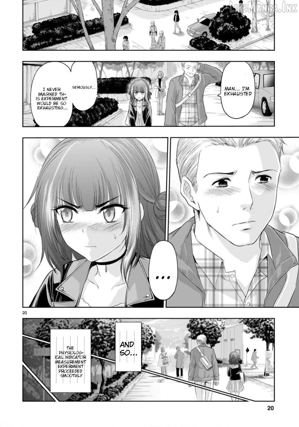 Rike ga Koi ni Ochita no de Shoumeishitemita Chapter 106 - page 21