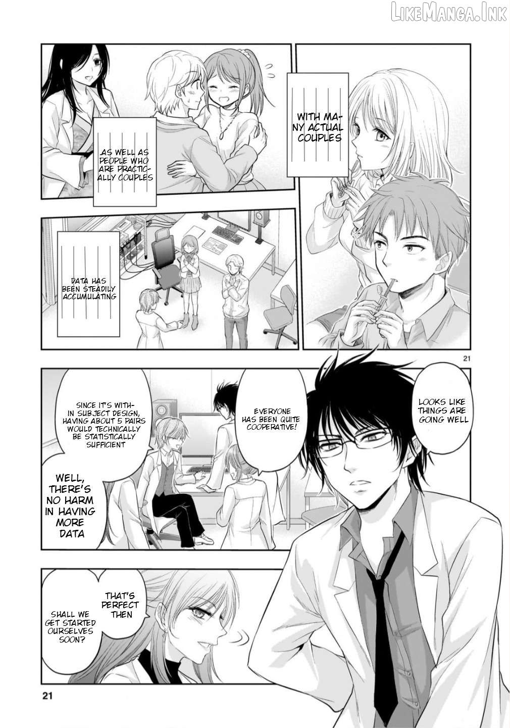 Rike ga Koi ni Ochita no de Shoumeishitemita Chapter 106 - page 22