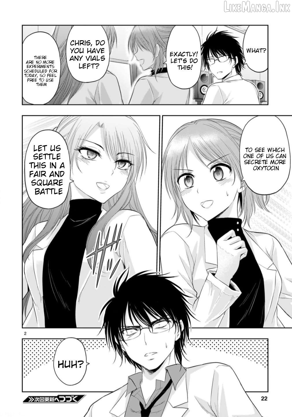 Rike ga Koi ni Ochita no de Shoumeishitemita Chapter 106 - page 23