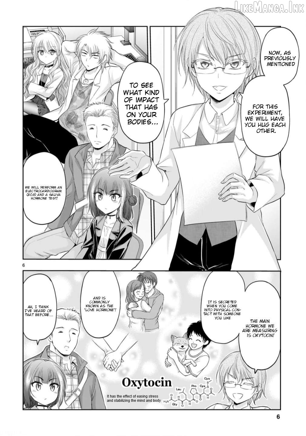 Rike ga Koi ni Ochita no de Shoumeishitemita Chapter 106 - page 7