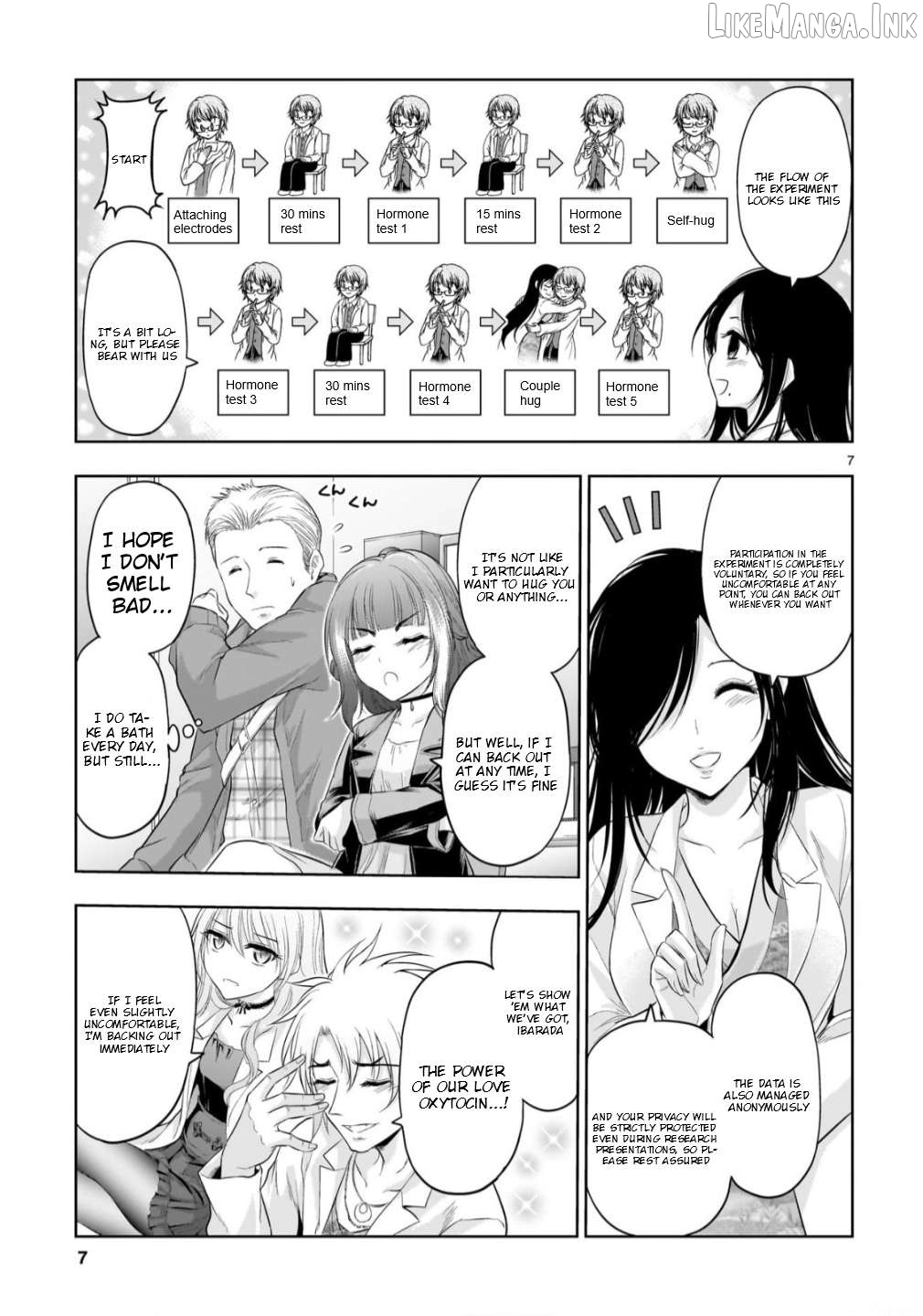 Rike ga Koi ni Ochita no de Shoumeishitemita Chapter 106 - page 8