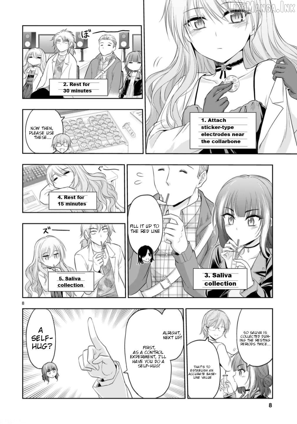 Rike ga Koi ni Ochita no de Shoumeishitemita Chapter 106 - page 9