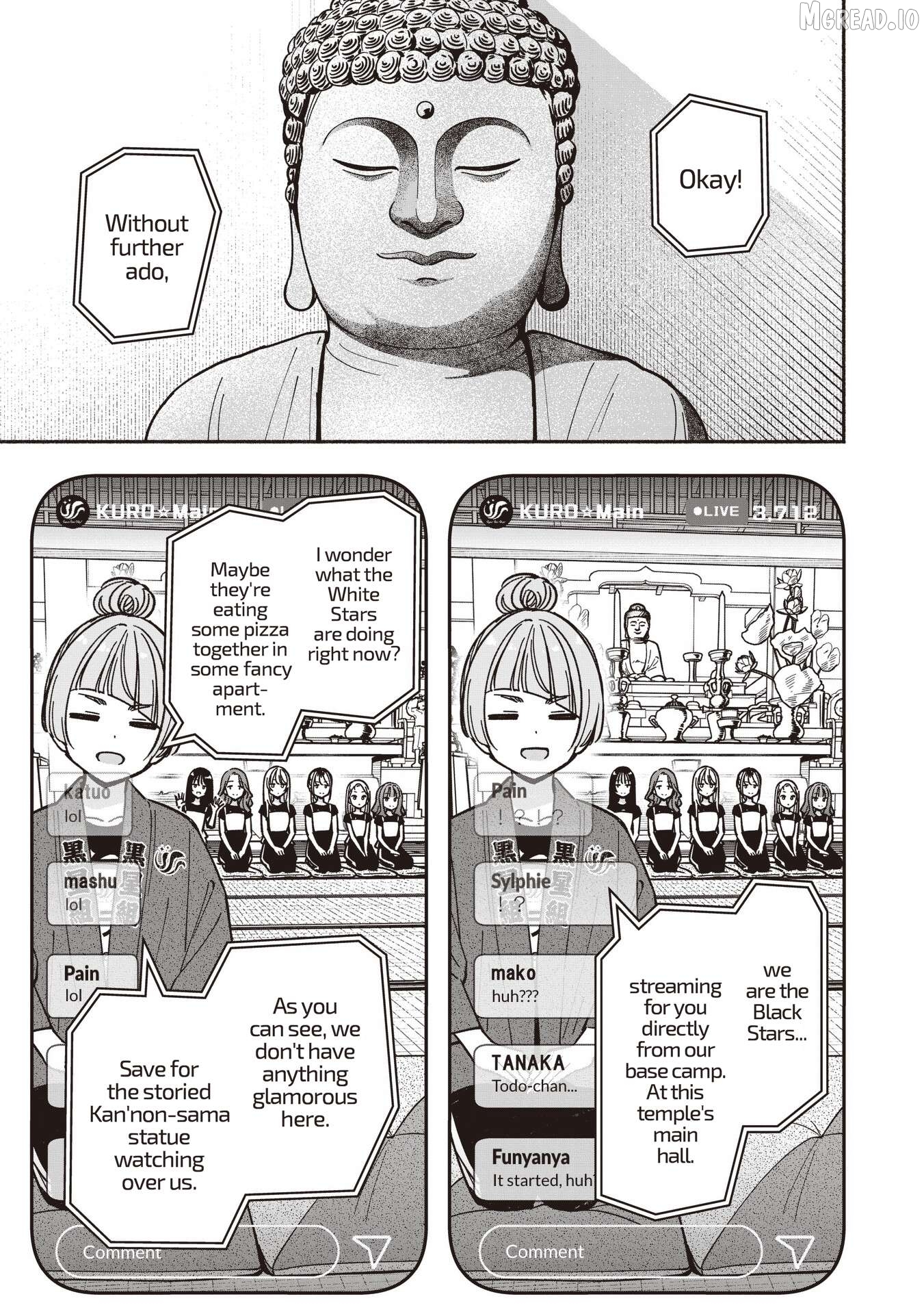 Idol×Idol Story! Chapter 90 - page 10