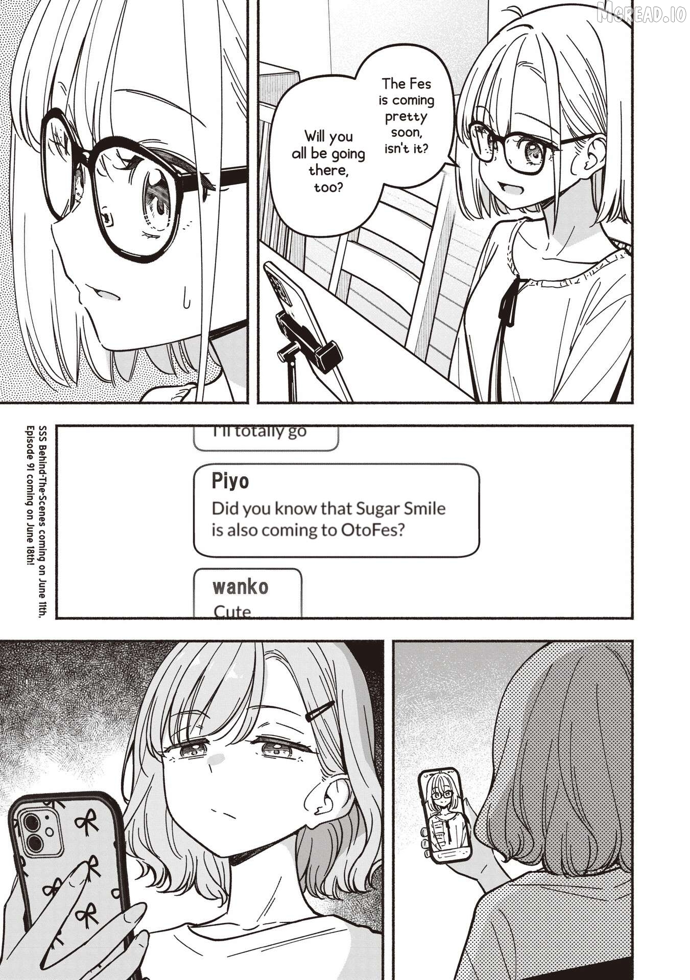 Idol×Idol Story! Chapter 90 - page 23