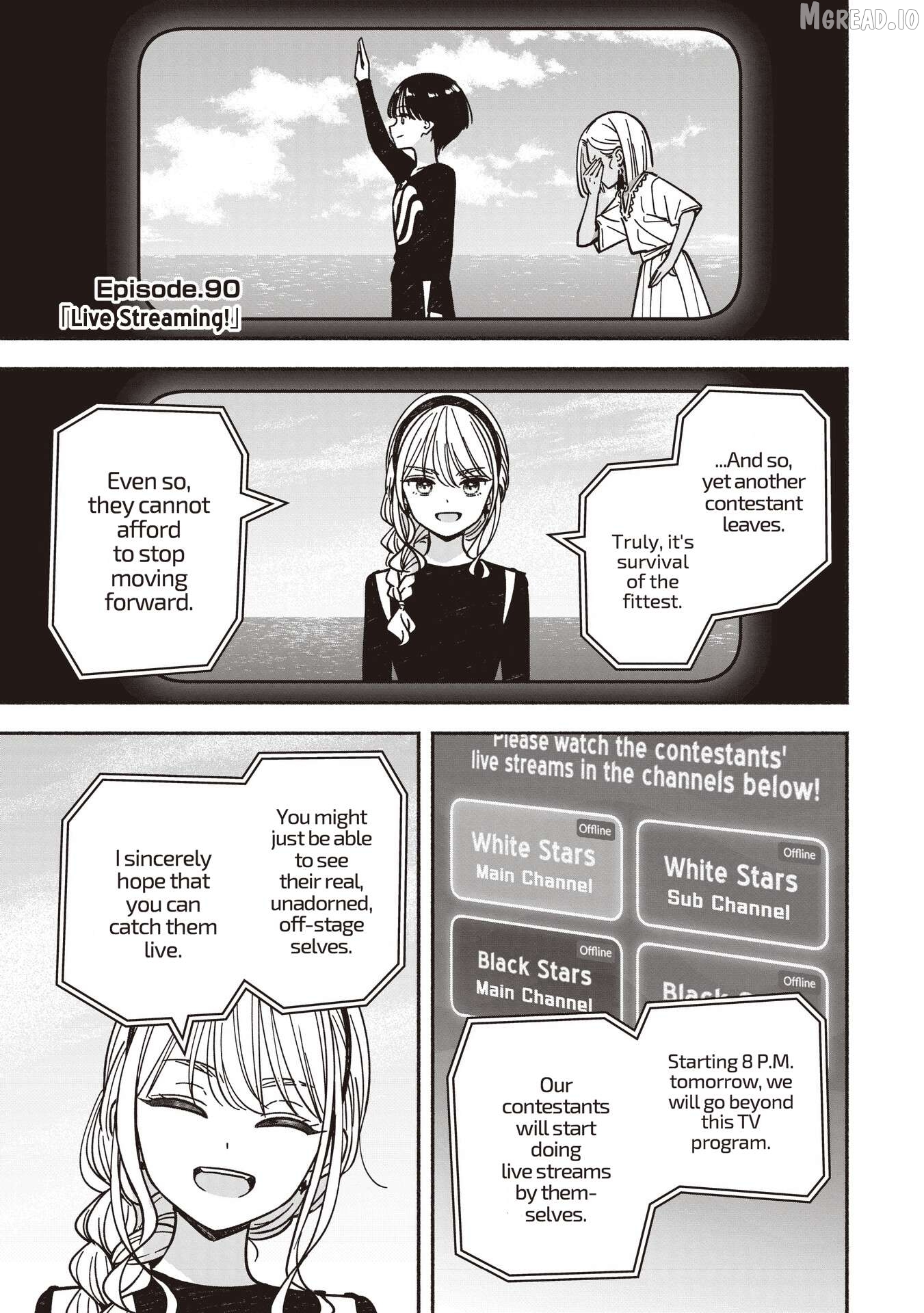Idol×Idol Story! Chapter 90 - page 4