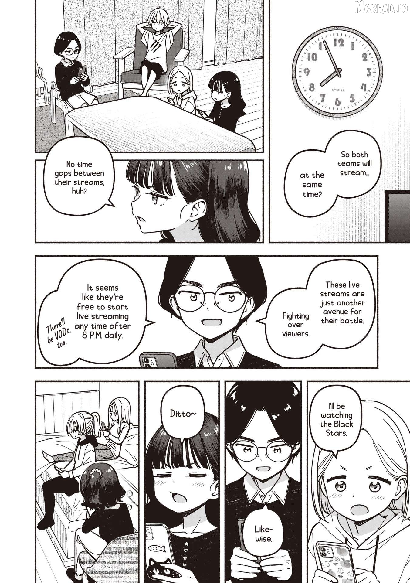 Idol×Idol Story! Chapter 90 - page 5