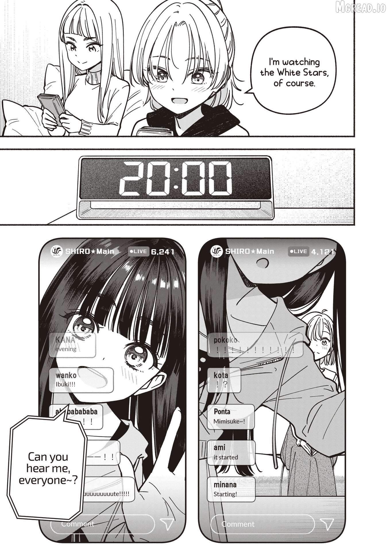 Idol×Idol Story! Chapter 90 - page 6