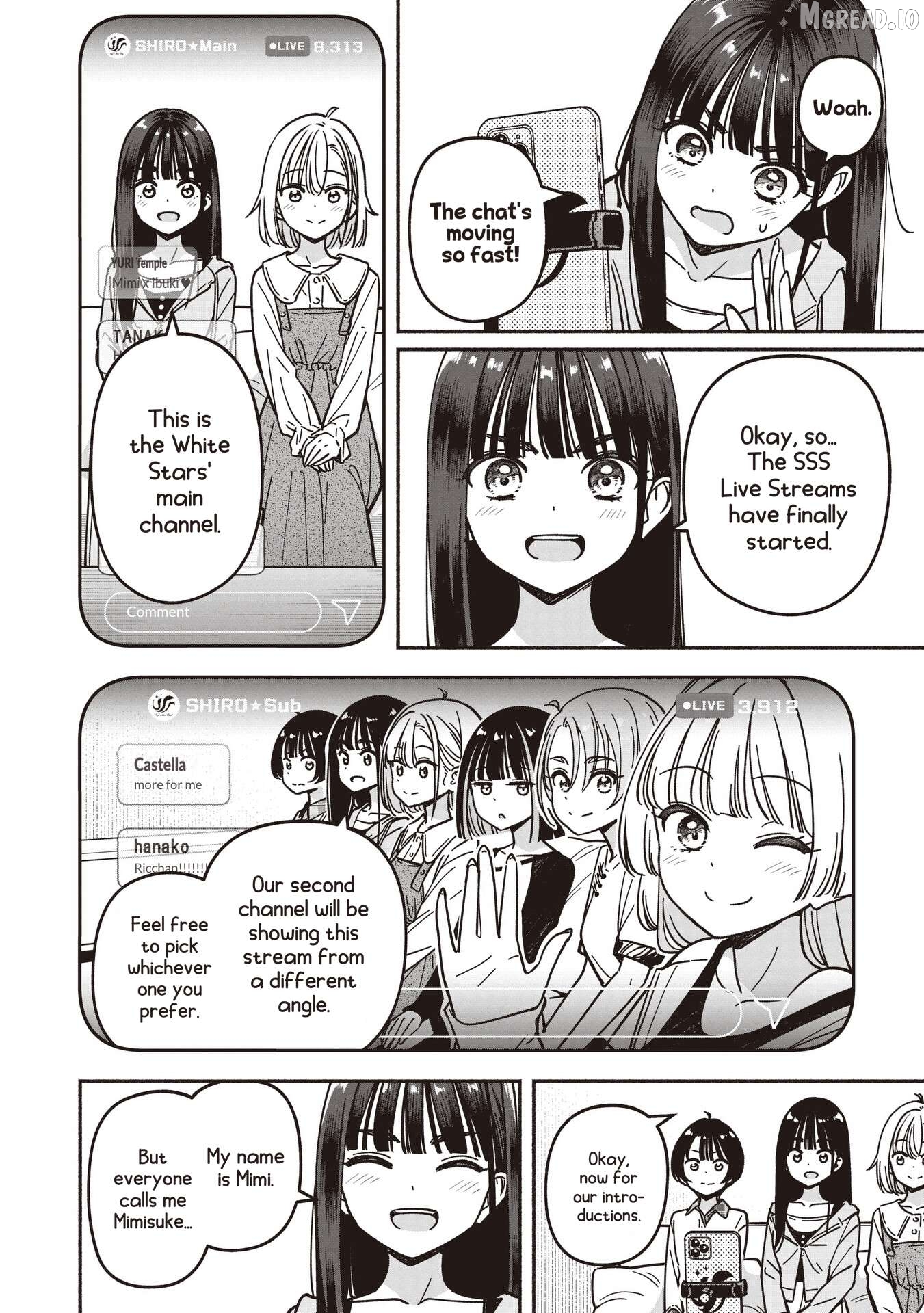 Idol×Idol Story! Chapter 90 - page 7