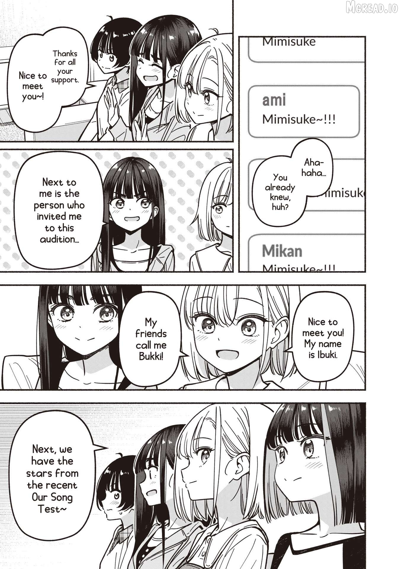 Idol×Idol Story! Chapter 90 - page 8