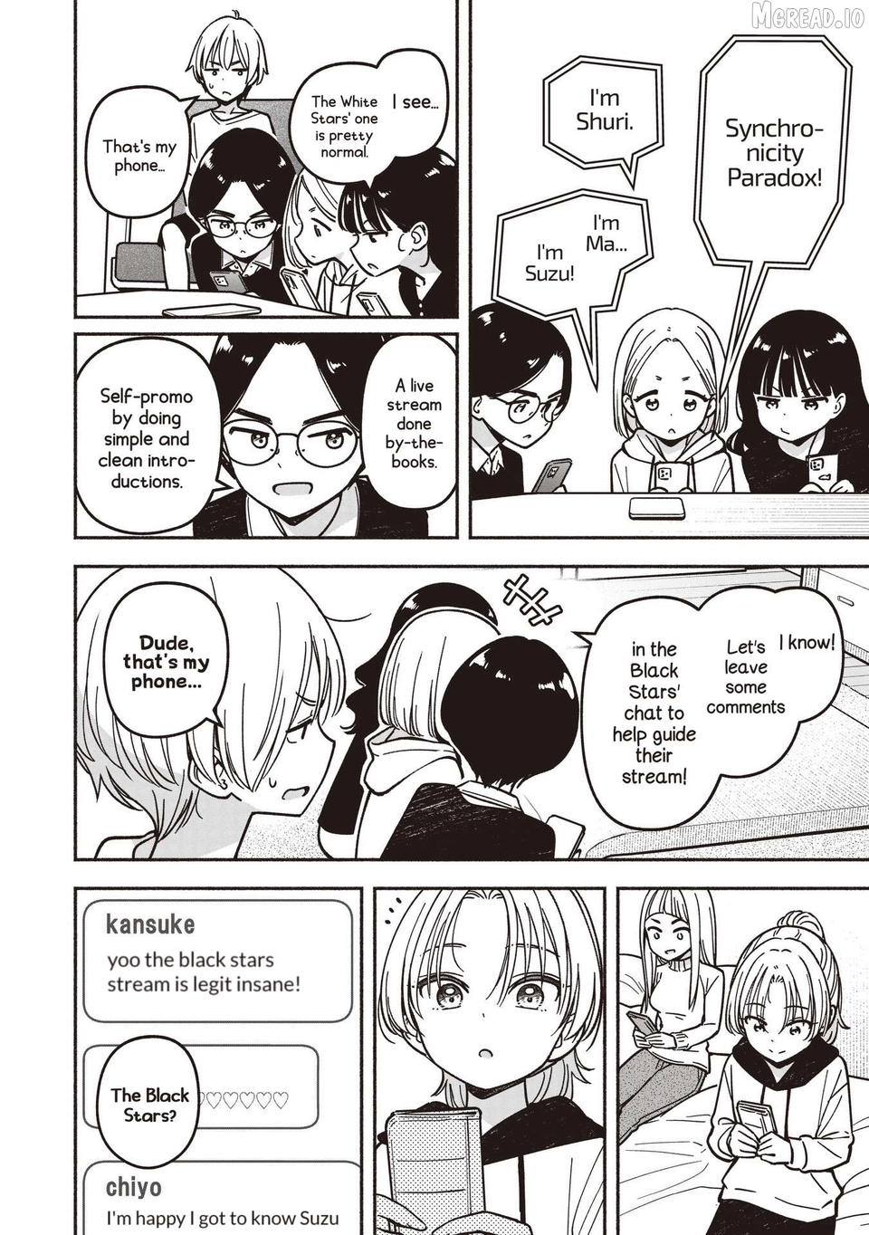 Idol×Idol Story! Chapter 90 - page 9