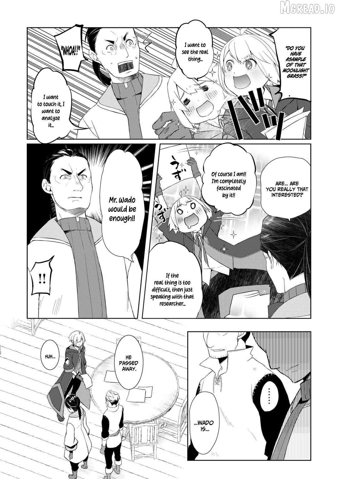 Someday Will I Be The Greatest Alchemist? Chapter 61.1 - page 6