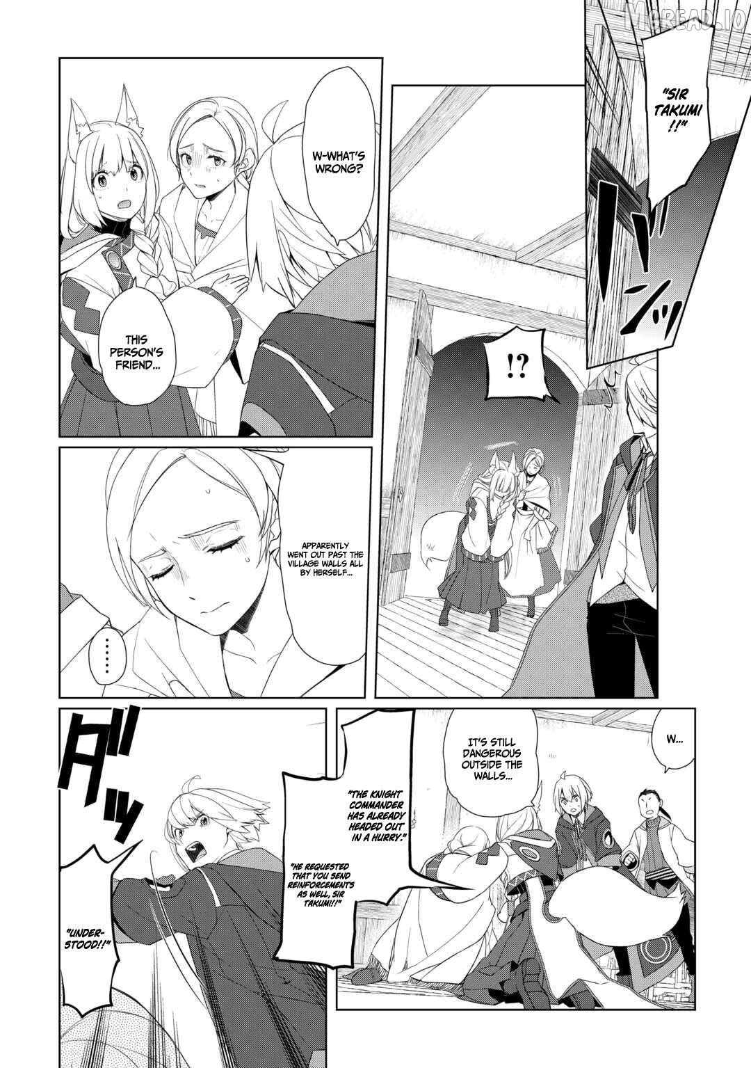 Someday Will I Be The Greatest Alchemist? Chapter 61.1 - page 7