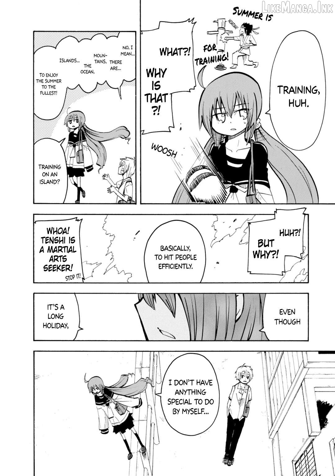 Tenshi-chan to Akuma-kun Chapter 17 - page 2