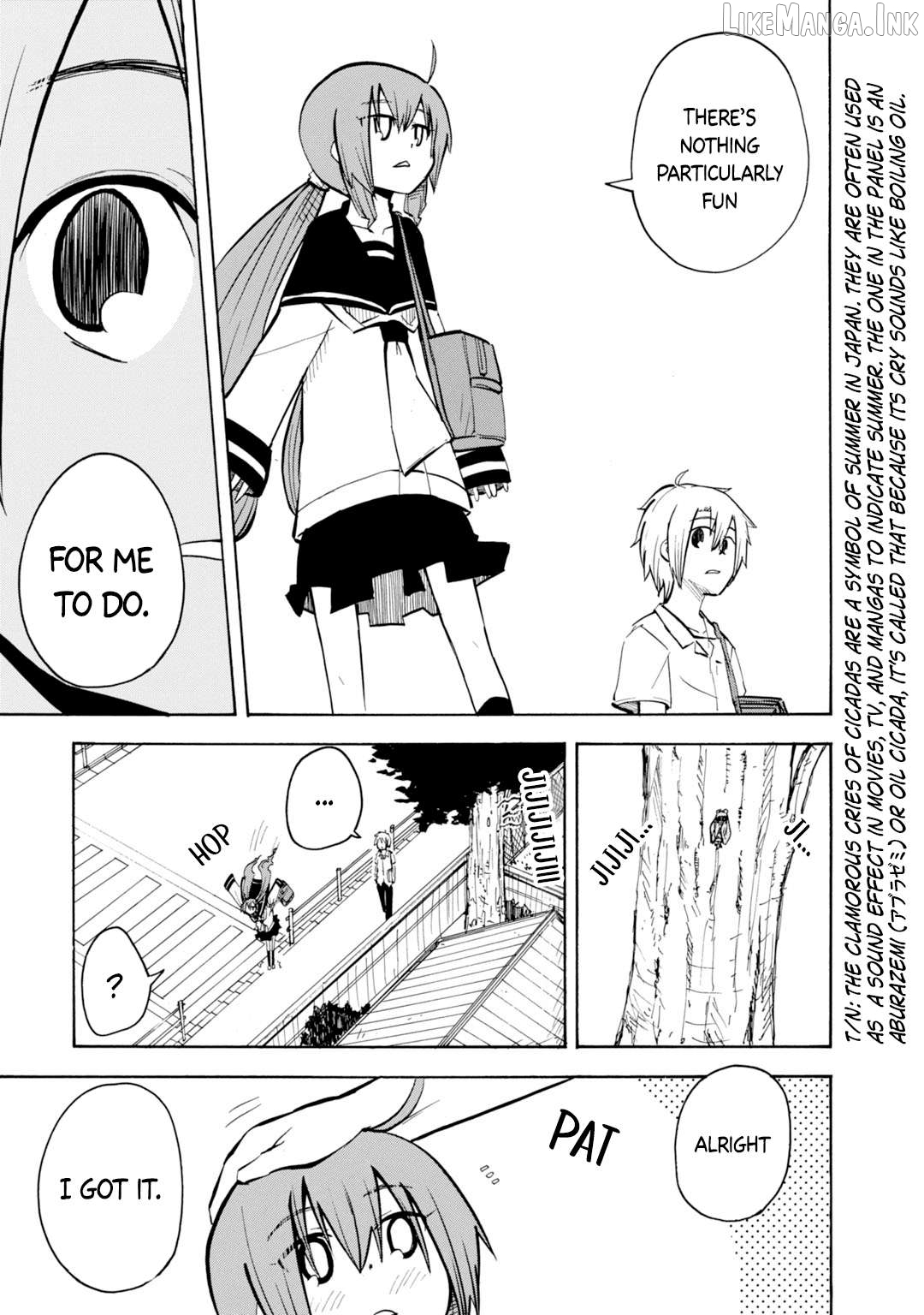 Tenshi-chan to Akuma-kun Chapter 17 - page 3