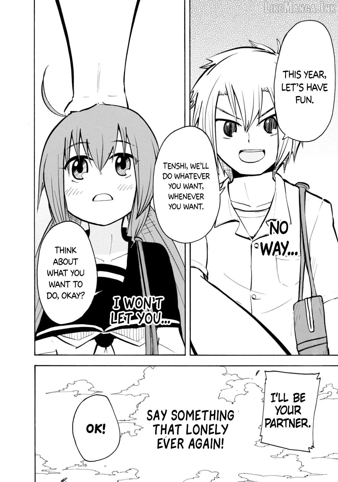Tenshi-chan to Akuma-kun Chapter 17 - page 4