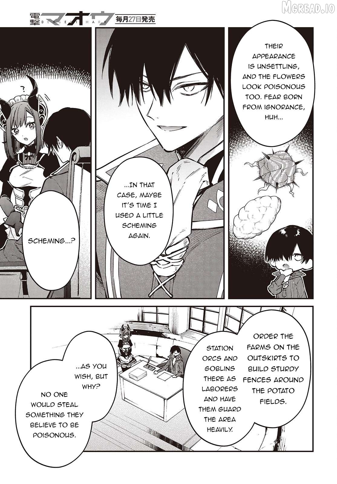 Realist Maou Niyoru Seiiki Naki Isekai Kaikaku Chapter 77 - page 10
