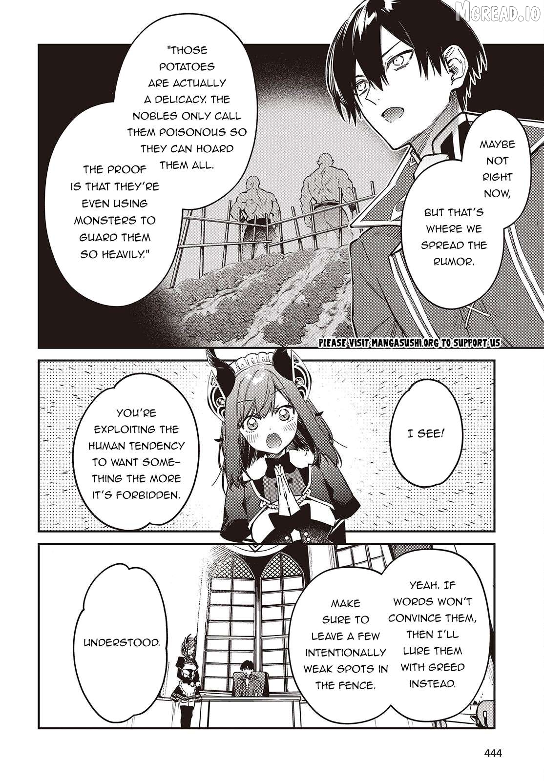 Realist Maou Niyoru Seiiki Naki Isekai Kaikaku Chapter 77 - page 11