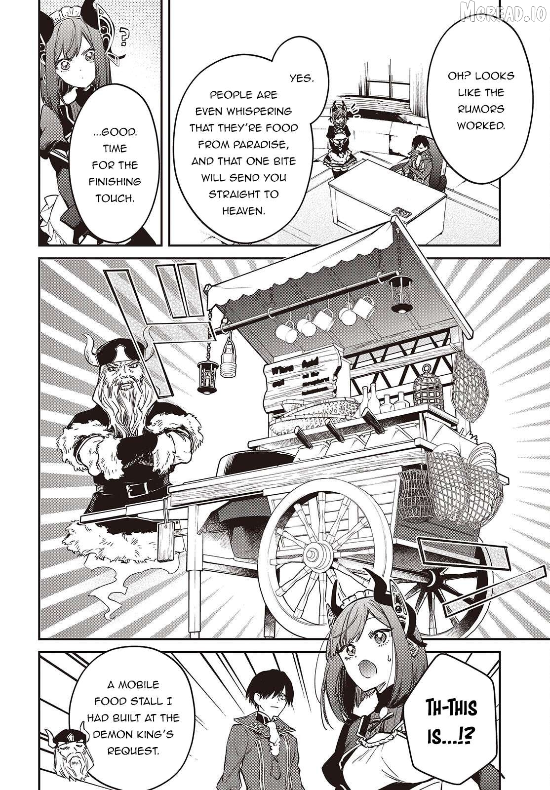 Realist Maou Niyoru Seiiki Naki Isekai Kaikaku Chapter 77 - page 13