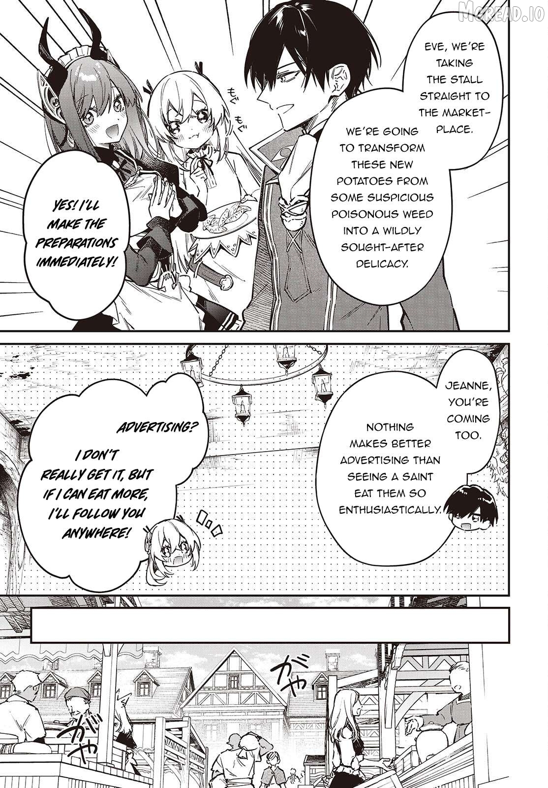 Realist Maou Niyoru Seiiki Naki Isekai Kaikaku Chapter 77 - page 16
