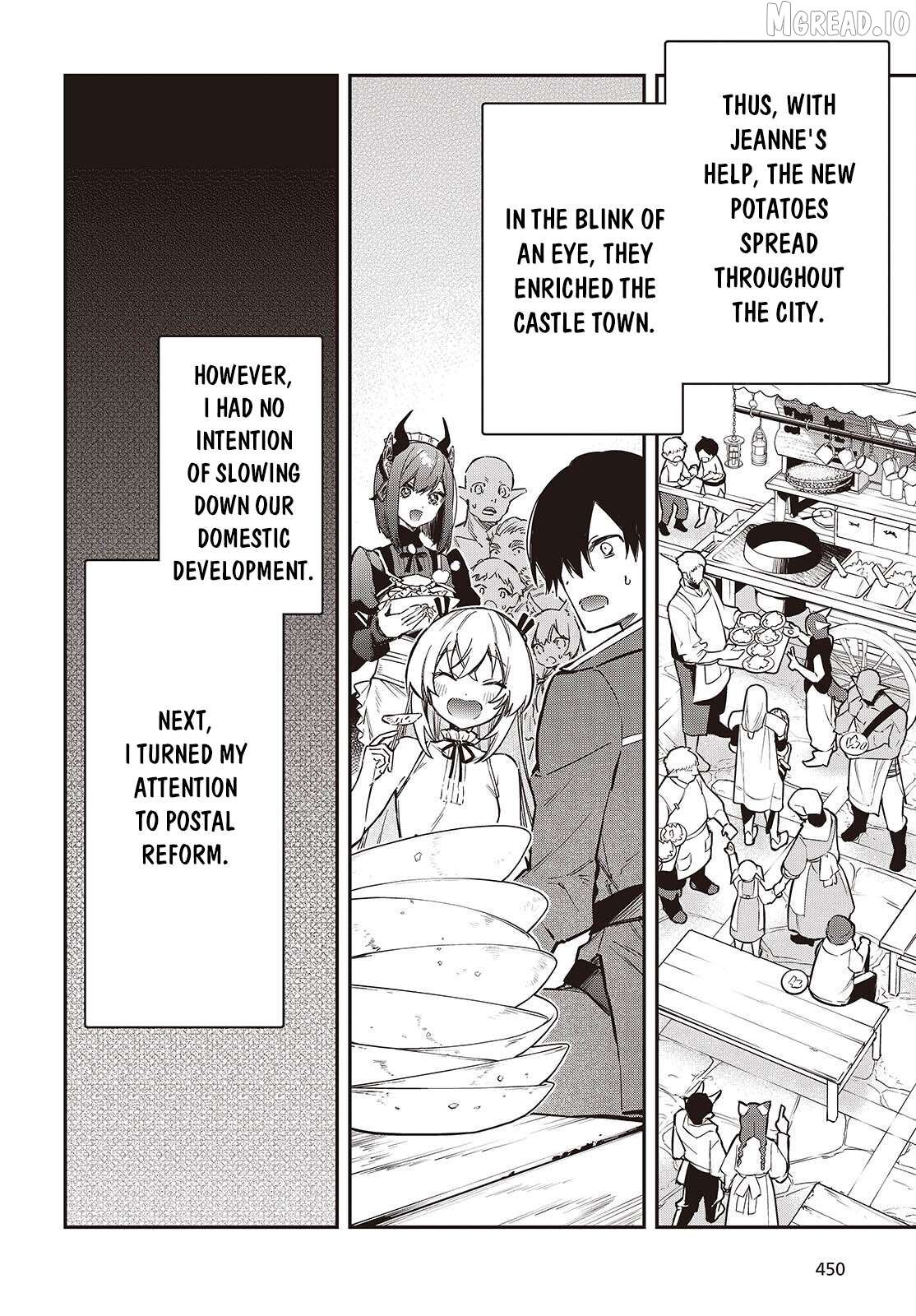 Realist Maou Niyoru Seiiki Naki Isekai Kaikaku Chapter 77 - page 17