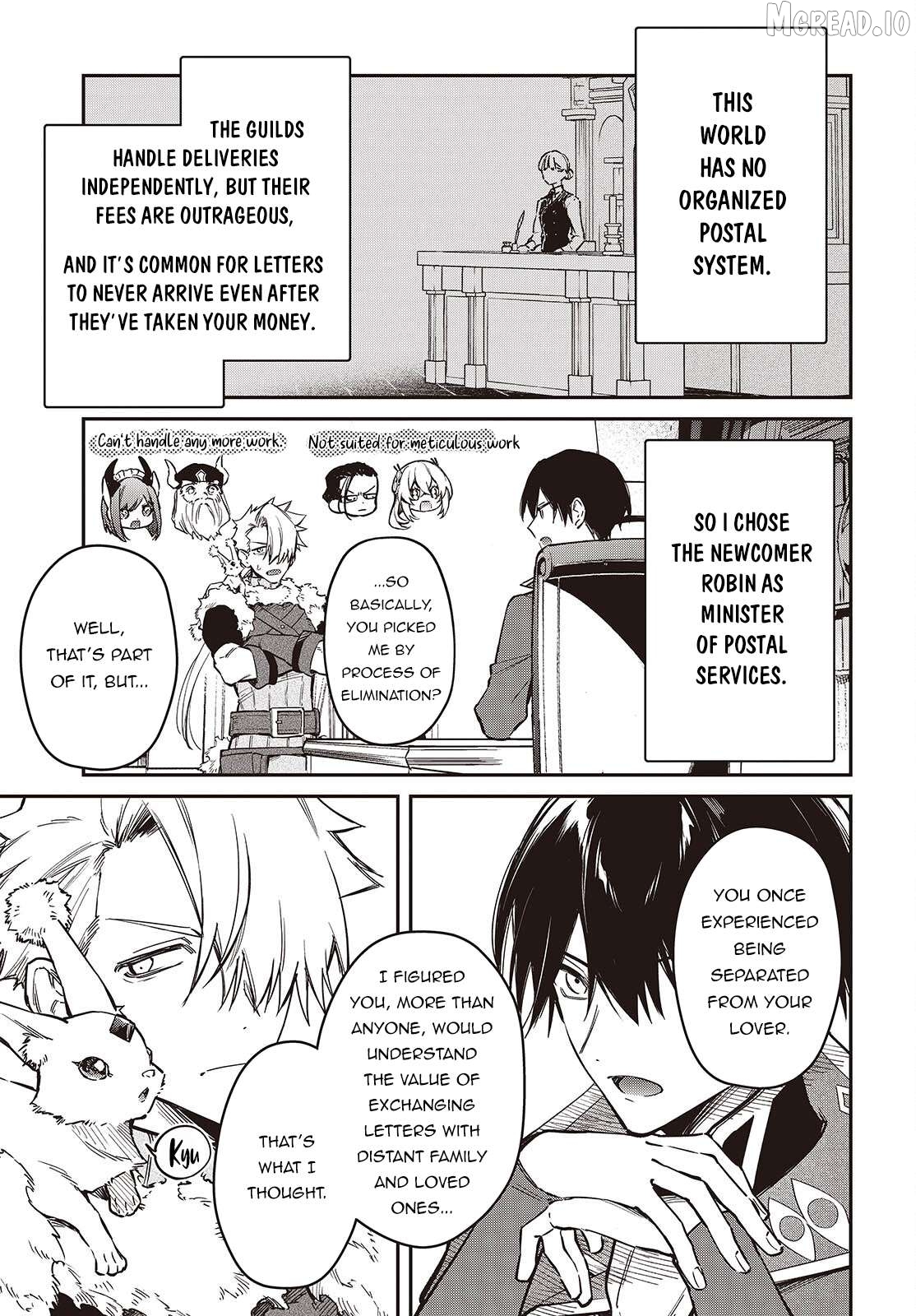 Realist Maou Niyoru Seiiki Naki Isekai Kaikaku Chapter 77 - page 18