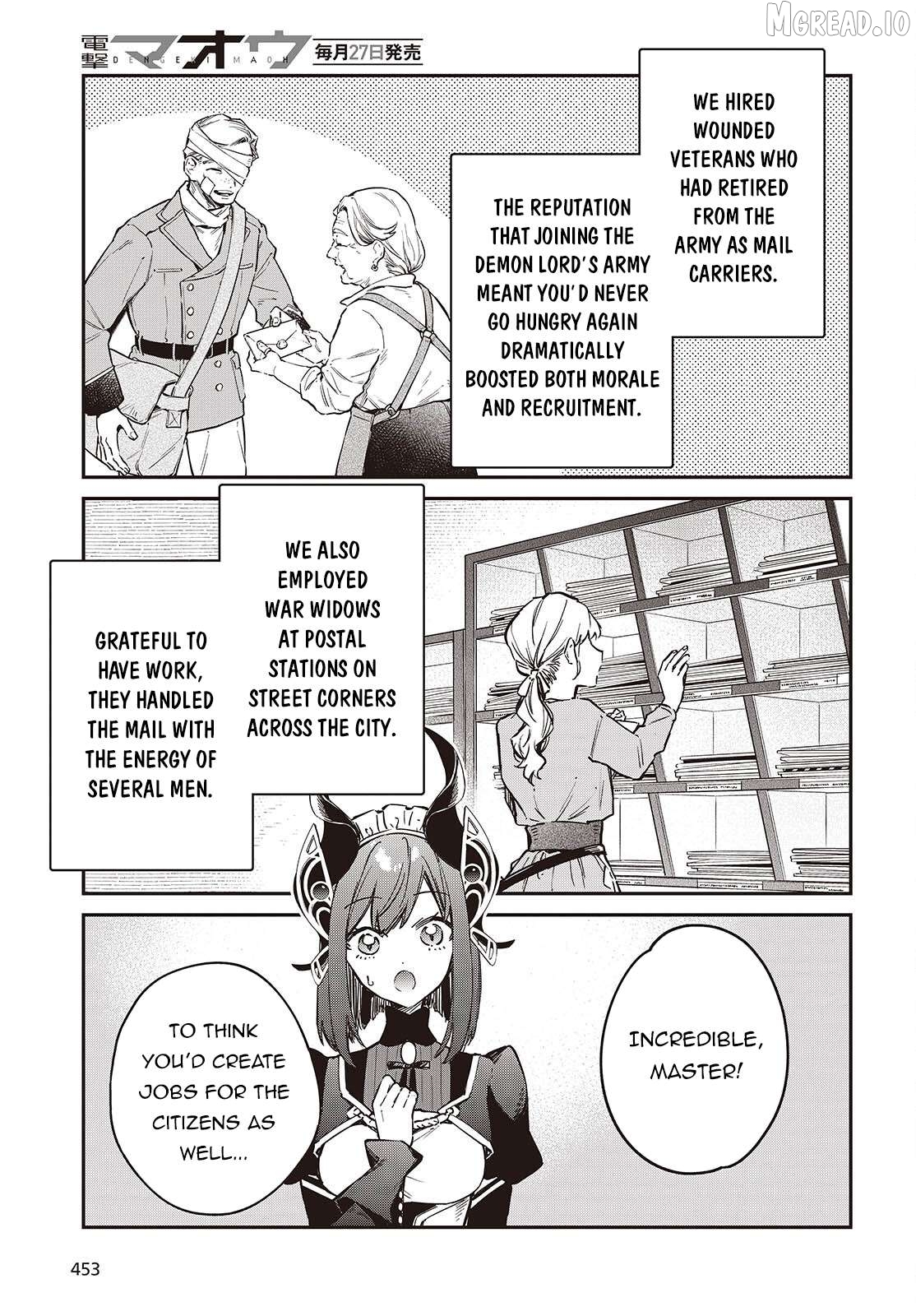 Realist Maou Niyoru Seiiki Naki Isekai Kaikaku Chapter 77 - page 20