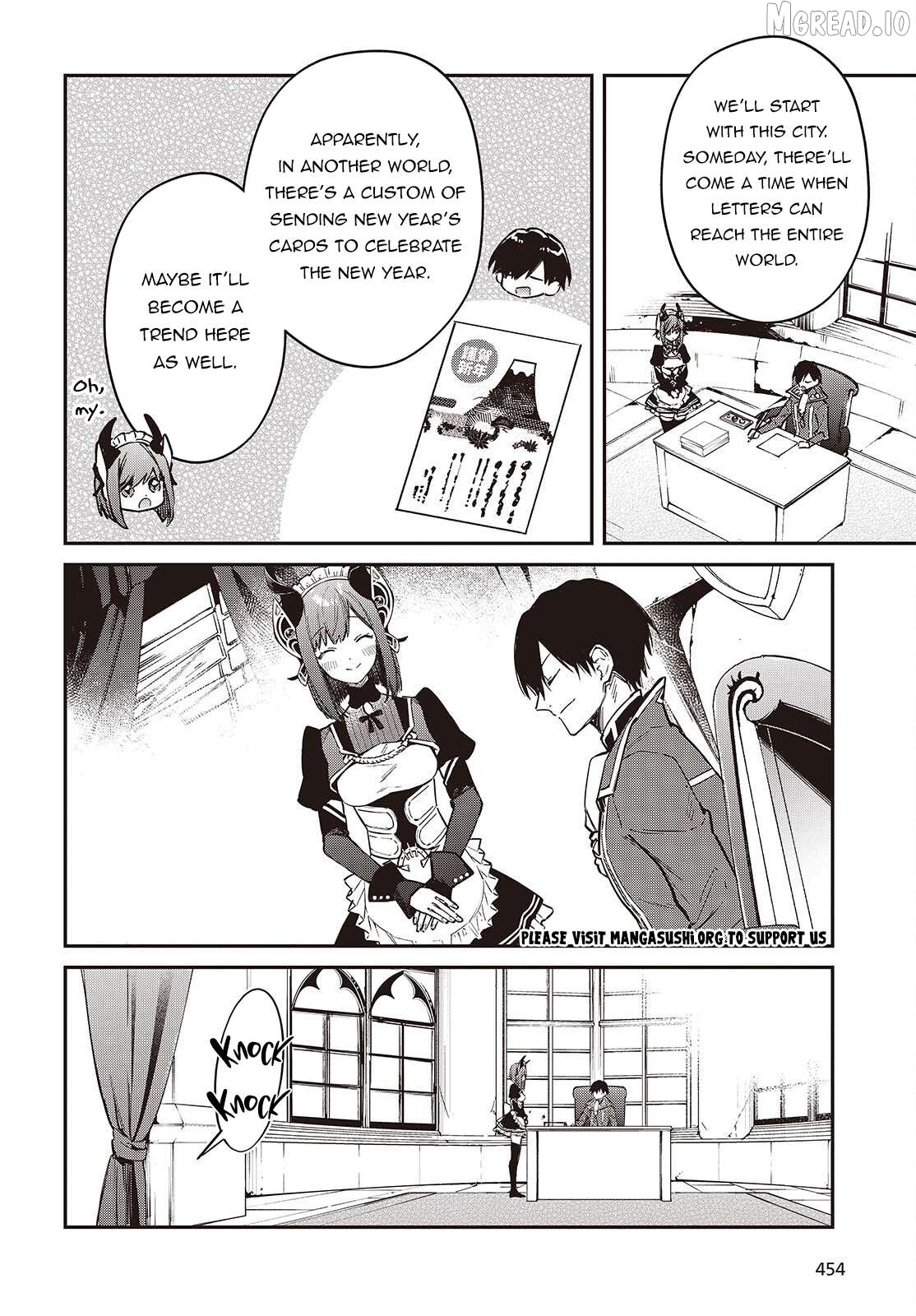 Realist Maou Niyoru Seiiki Naki Isekai Kaikaku Chapter 77 - page 21