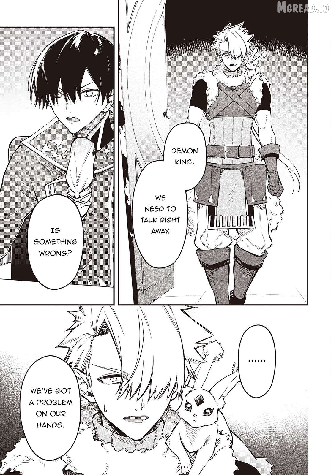Realist Maou Niyoru Seiiki Naki Isekai Kaikaku Chapter 77 - page 22