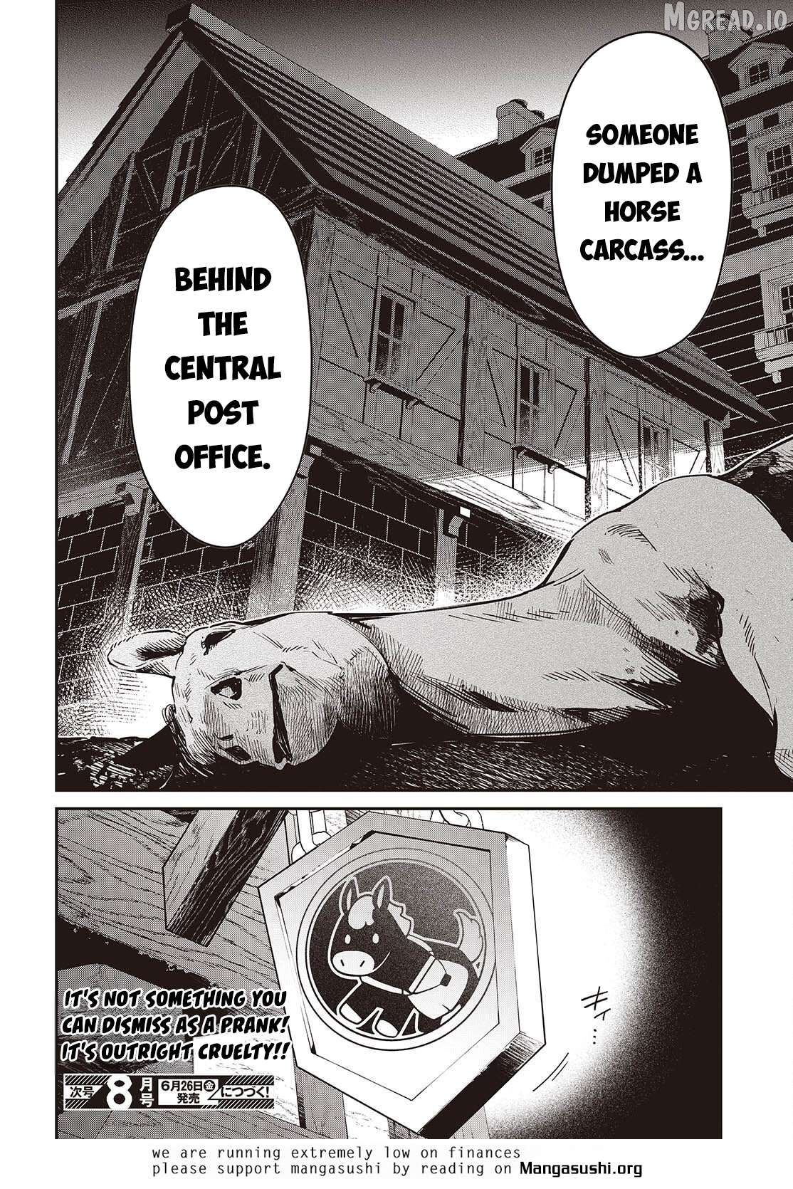 Realist Maou Niyoru Seiiki Naki Isekai Kaikaku Chapter 77 - page 23