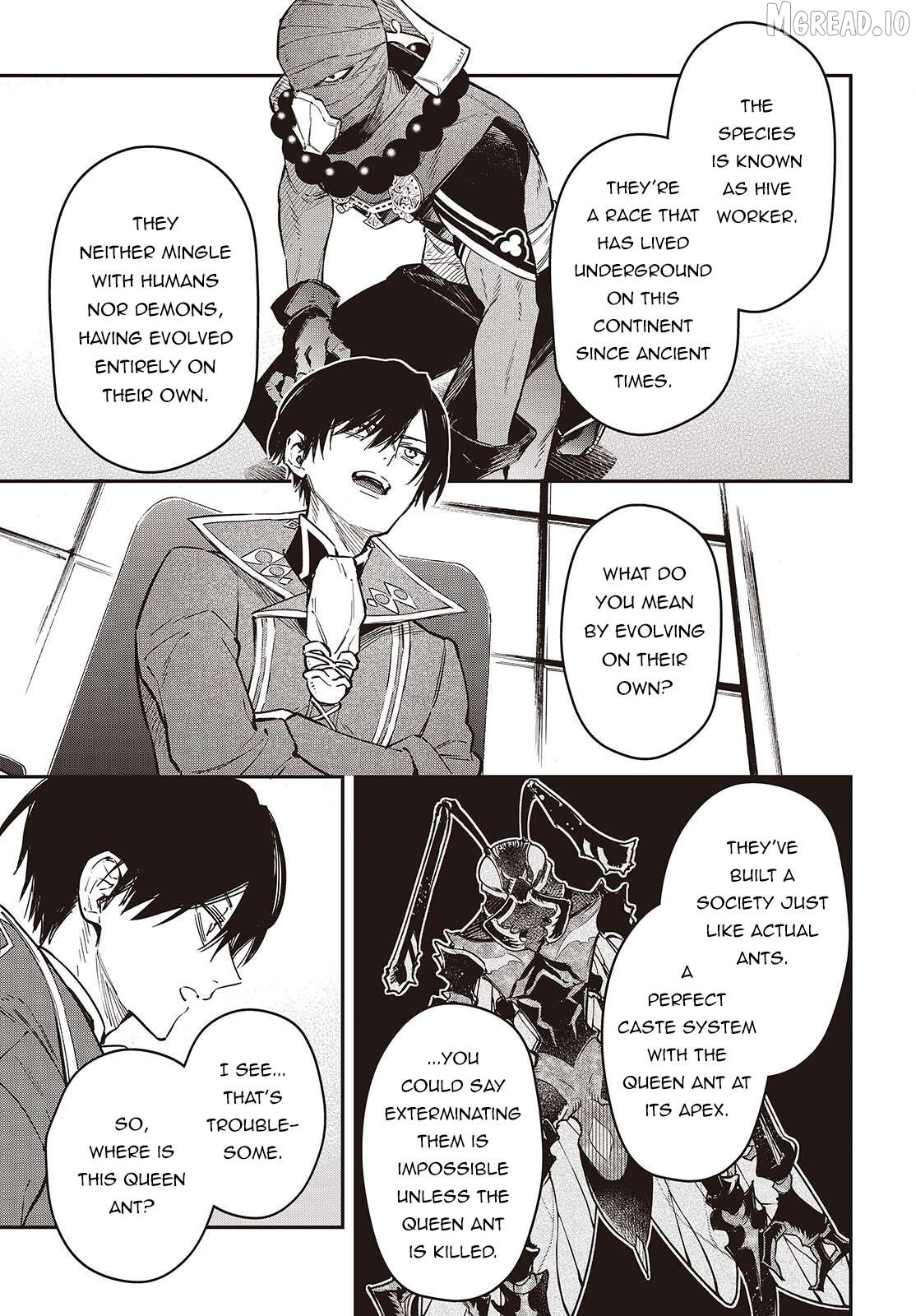 Realist Maou Niyoru Seiiki Naki Isekai Kaikaku Chapter 77 - page 4
