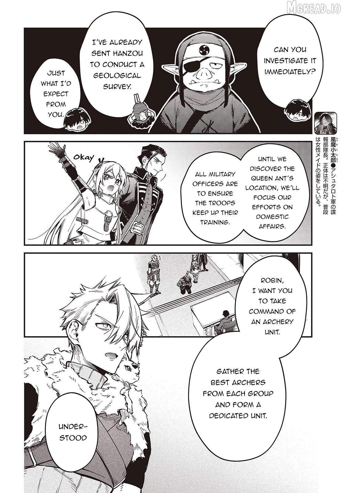 Realist Maou Niyoru Seiiki Naki Isekai Kaikaku Chapter 77 - page 7